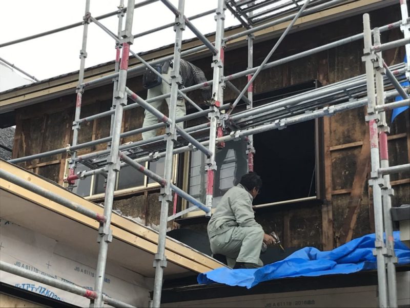 木造新築+既設大規模改修【工事完了】