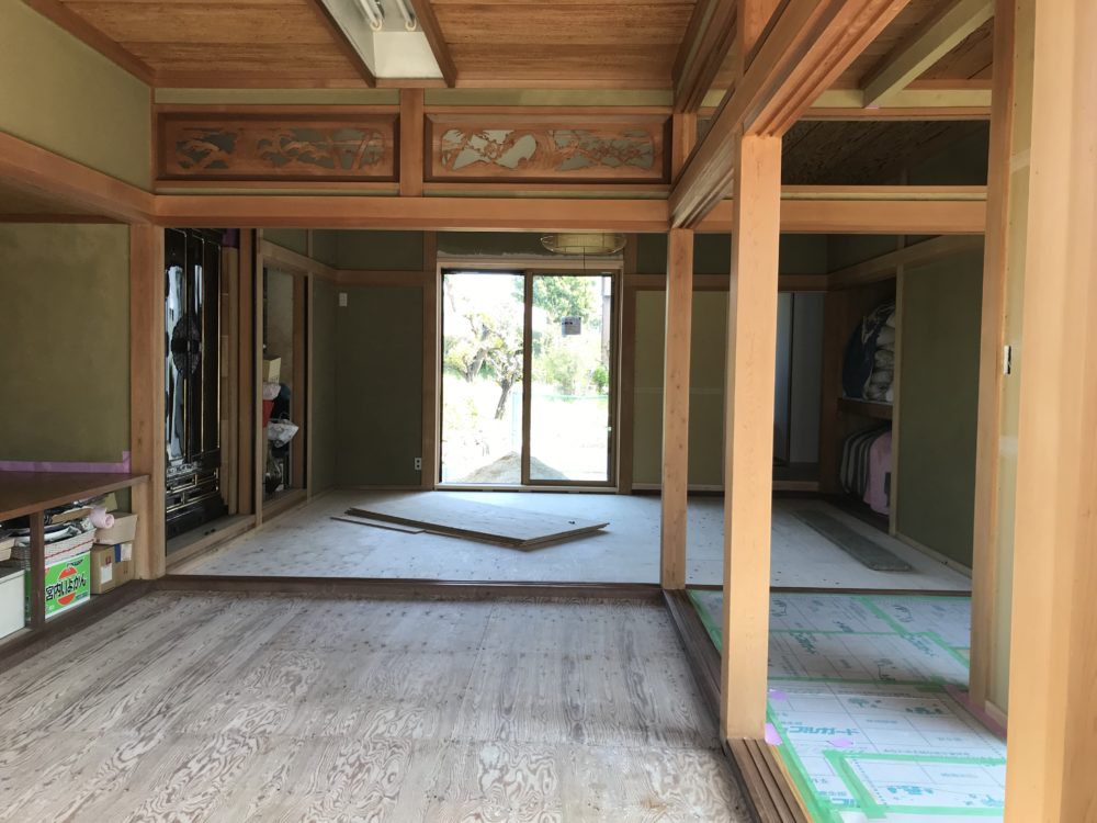 木造新築+既設大規模改修【工事完了】