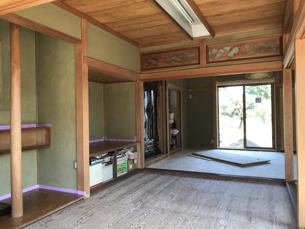 木造新築+既設大規模改修【工事完了】