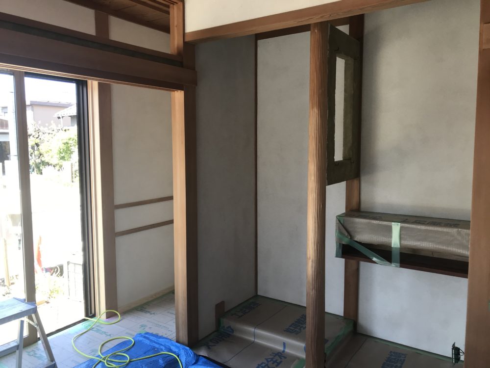 木造新築+既設大規模改修【工事完了】