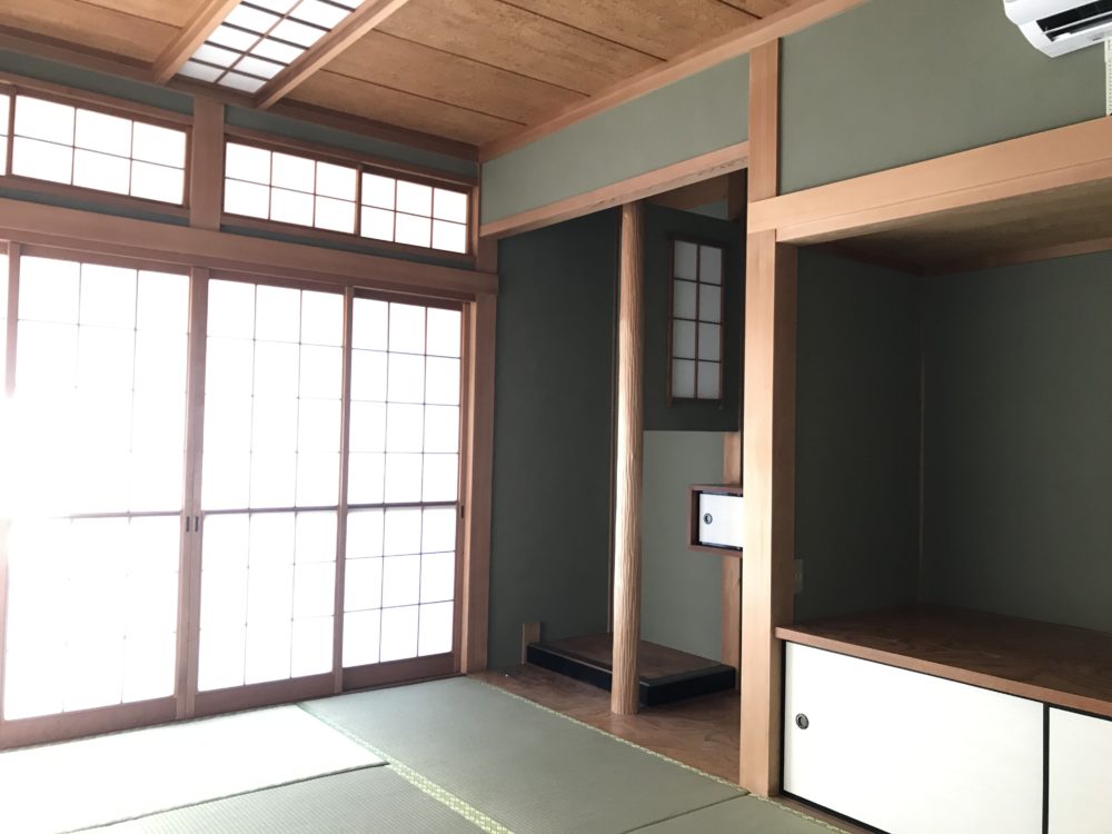 木造住宅新築+既設大規模改修+敷地全体外構工事