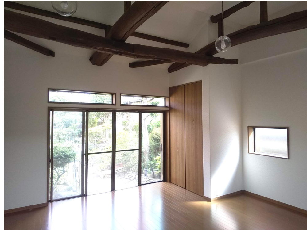 住みながら二世帯へ大規模改修工事