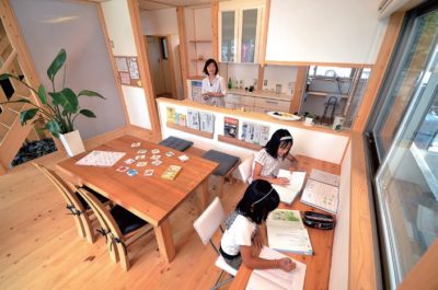 家族にとって丁度いいキッチンは？