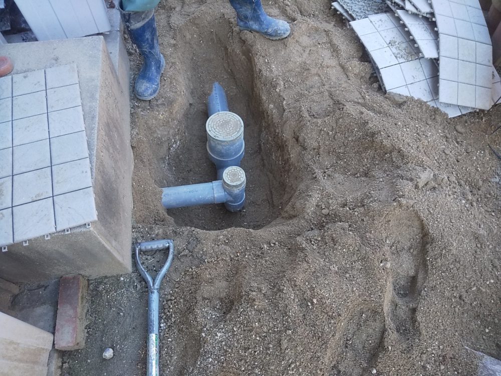 ロフト付きの離れ　【工事完了】