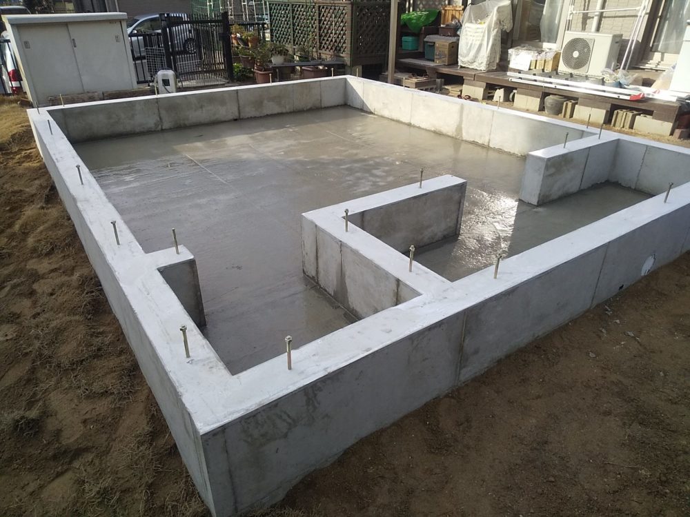 ロフト付きの離れ　【工事完了】