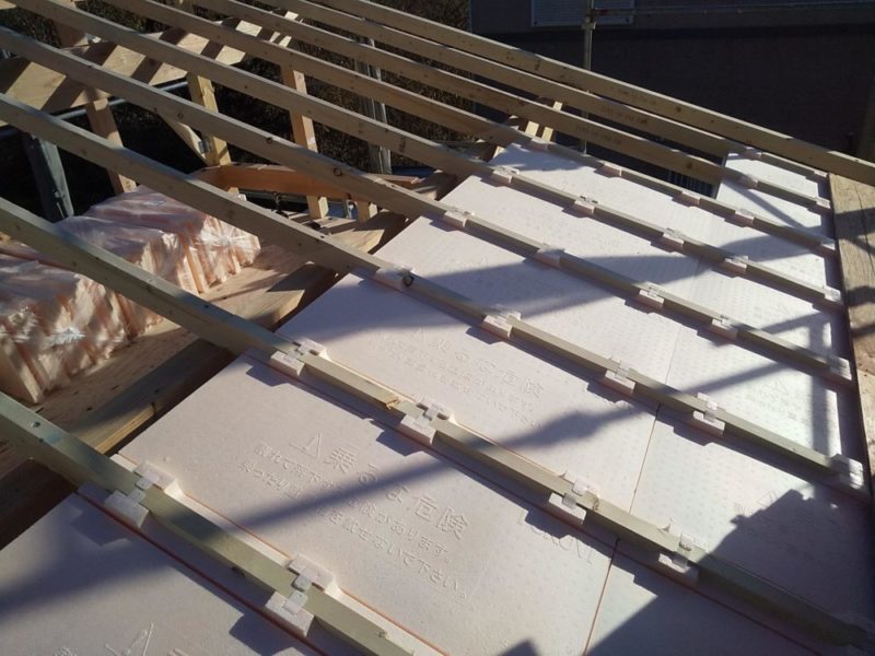 ロフト付きの離れ　【工事完了】