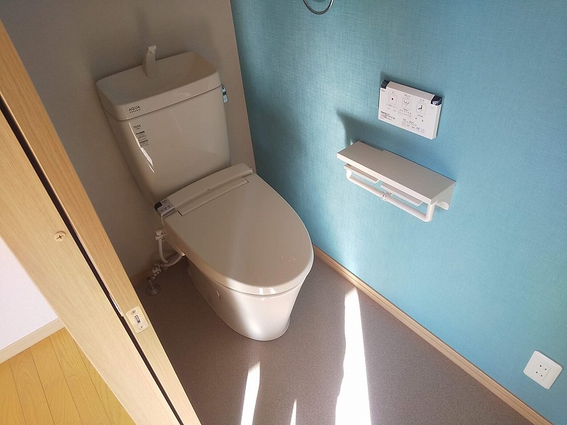 トイレ付ロフトのある離れ