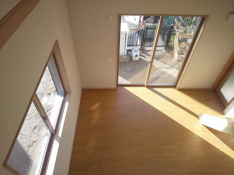 トイレ付ロフトのある離れ