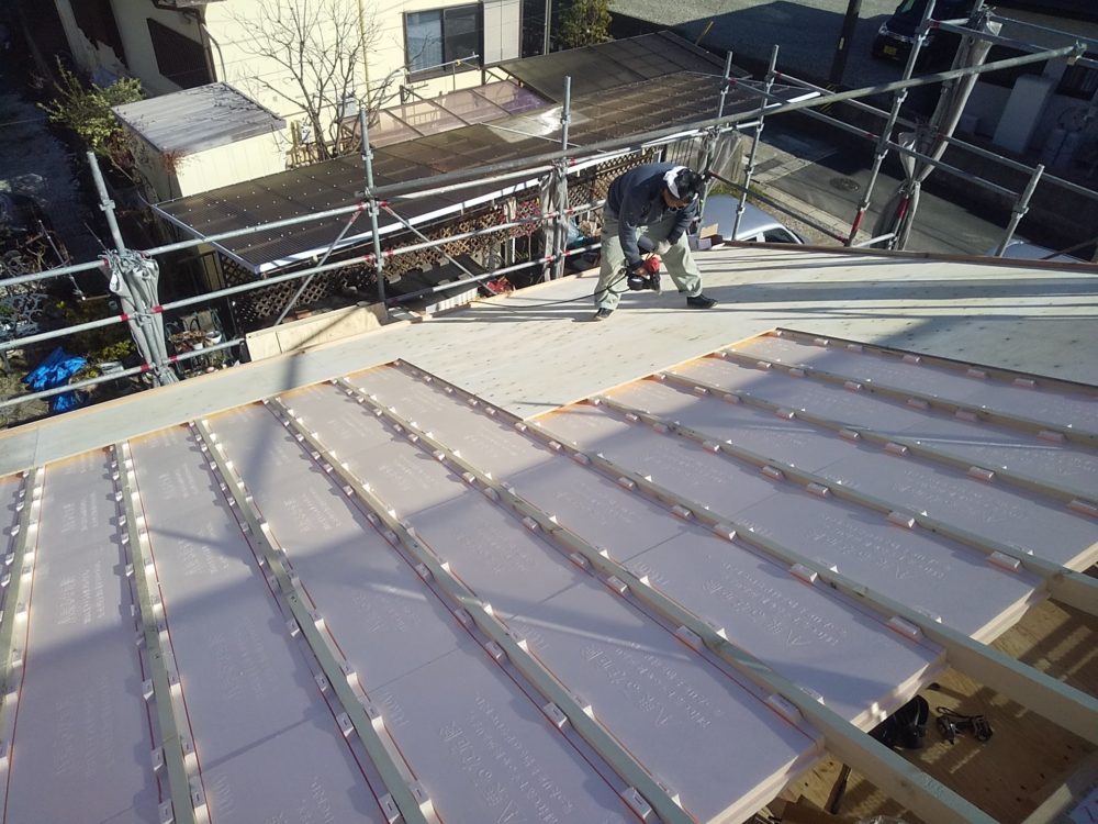 広々ロフトのある平屋の住い【工事完了】