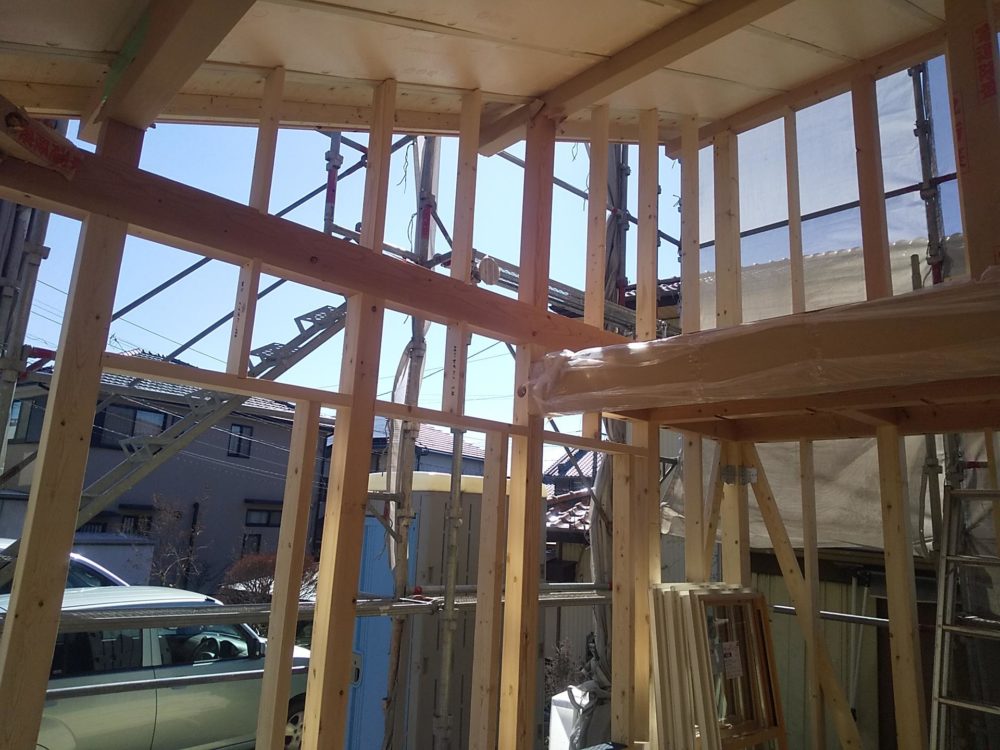 広々ロフトのある平屋の住い【工事完了】