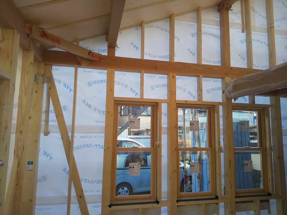 広々ロフトのある平屋の住い【工事完了】