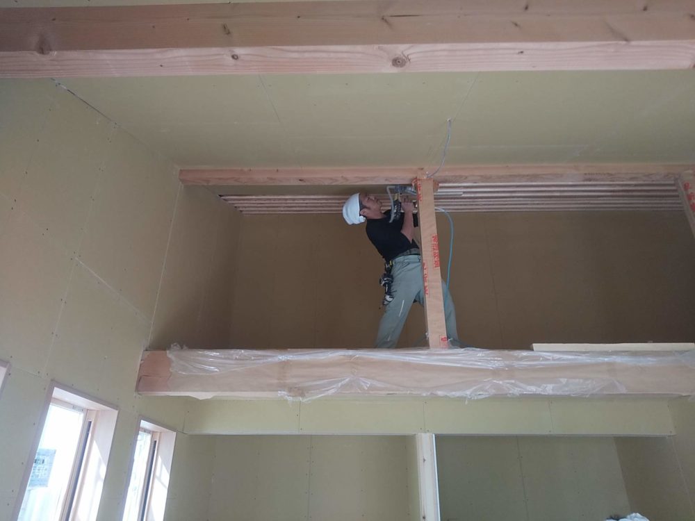 広々ロフトのある平屋の住い【工事完了】