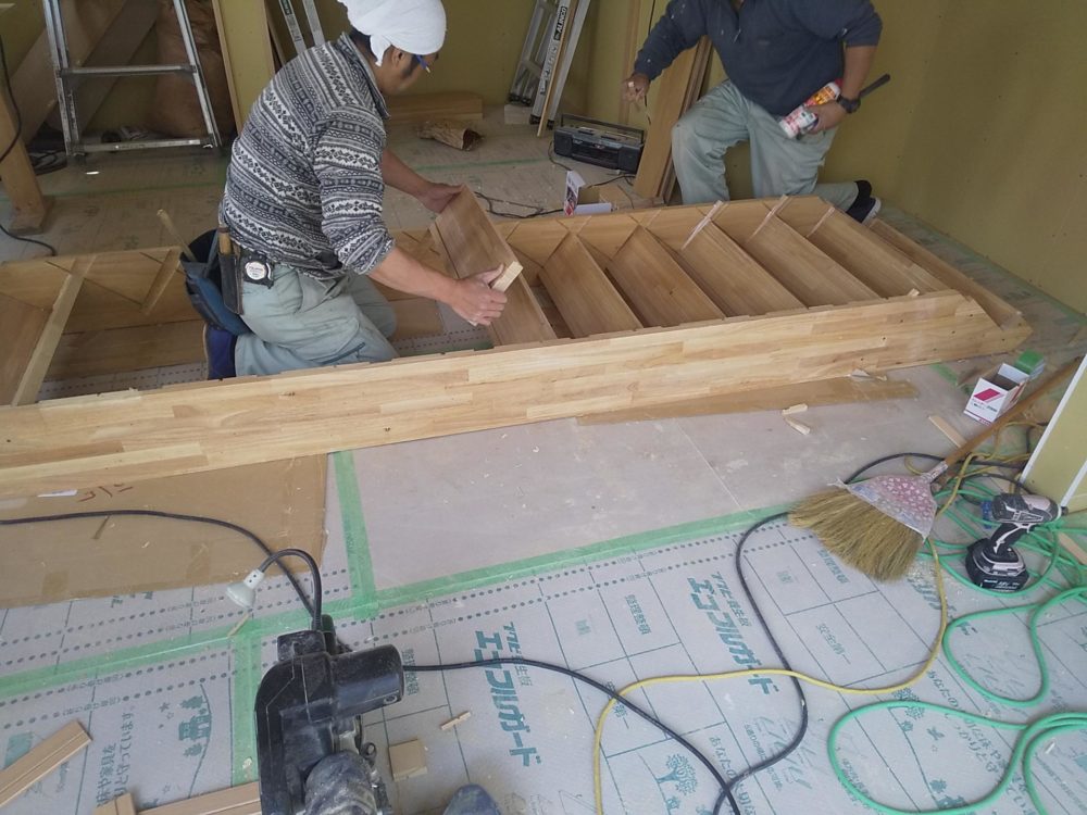 広々ロフトのある平屋の住い【工事完了】