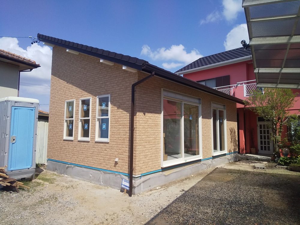 広々ロフトのある平屋の住い【工事完了】