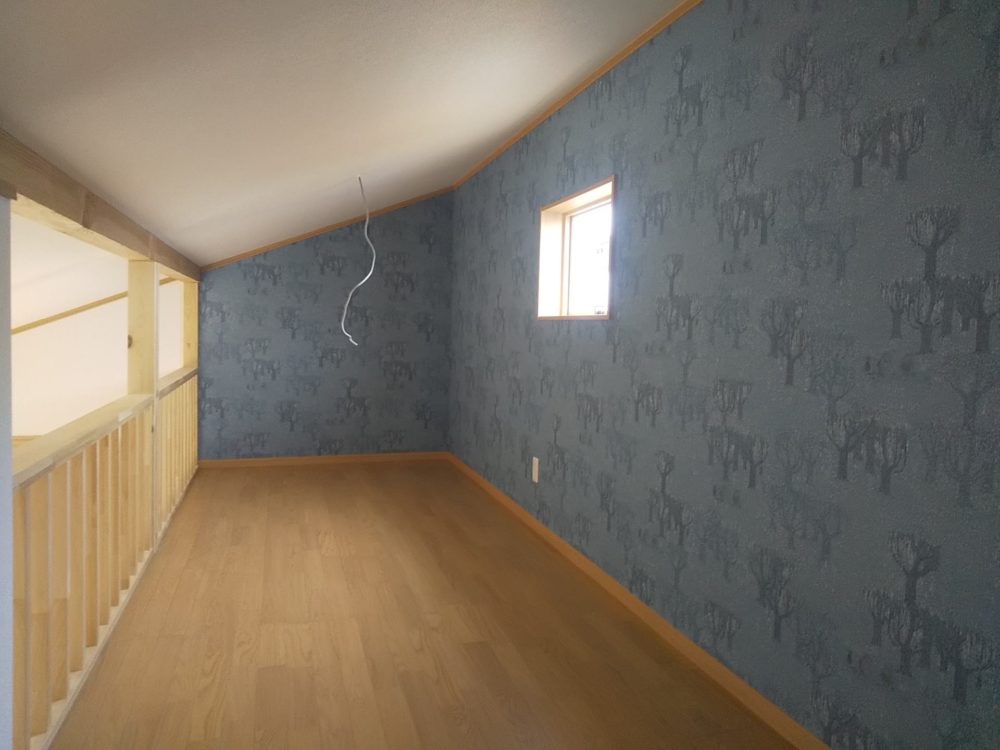 広々ロフトのある平屋の住い【工事完了】