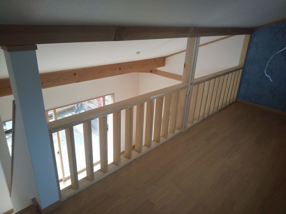 広々ロフトのある平屋の住い【工事完了】