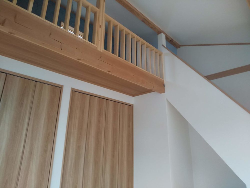 広々ロフトのある平屋の住い【工事完了】