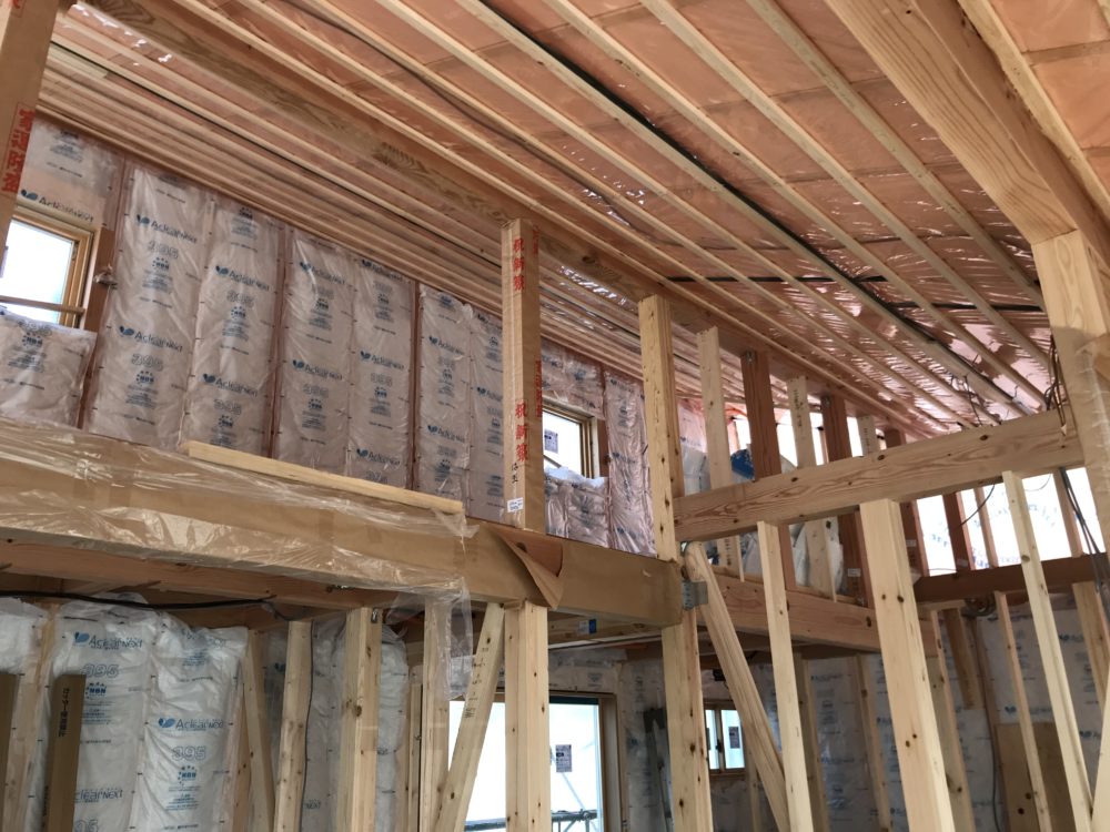 広々ロフトのある平屋住宅 只今建築中更新