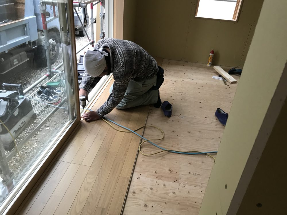 広々ロフトのある平屋の住い【工事完了】