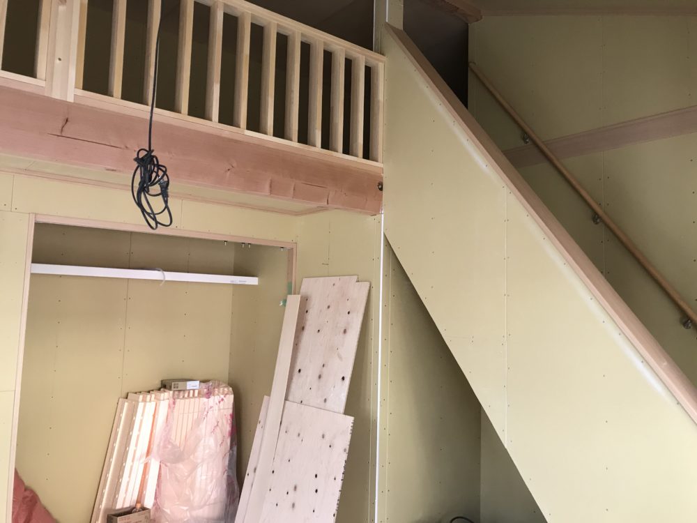 広々ロフトのある平屋の住い【工事完了】