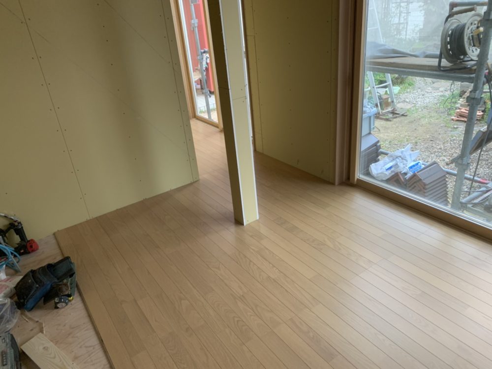 広々ロフトのある平屋の住い【工事完了】