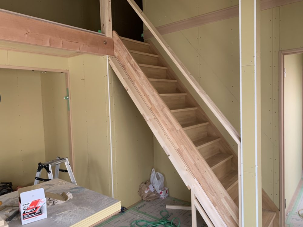 広々ロフトのある平屋の住い【工事完了】