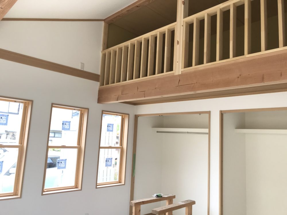 広々ロフトのある平屋の住い【工事完了】