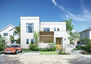 家族で過ごす中庭の利用価値が広がります