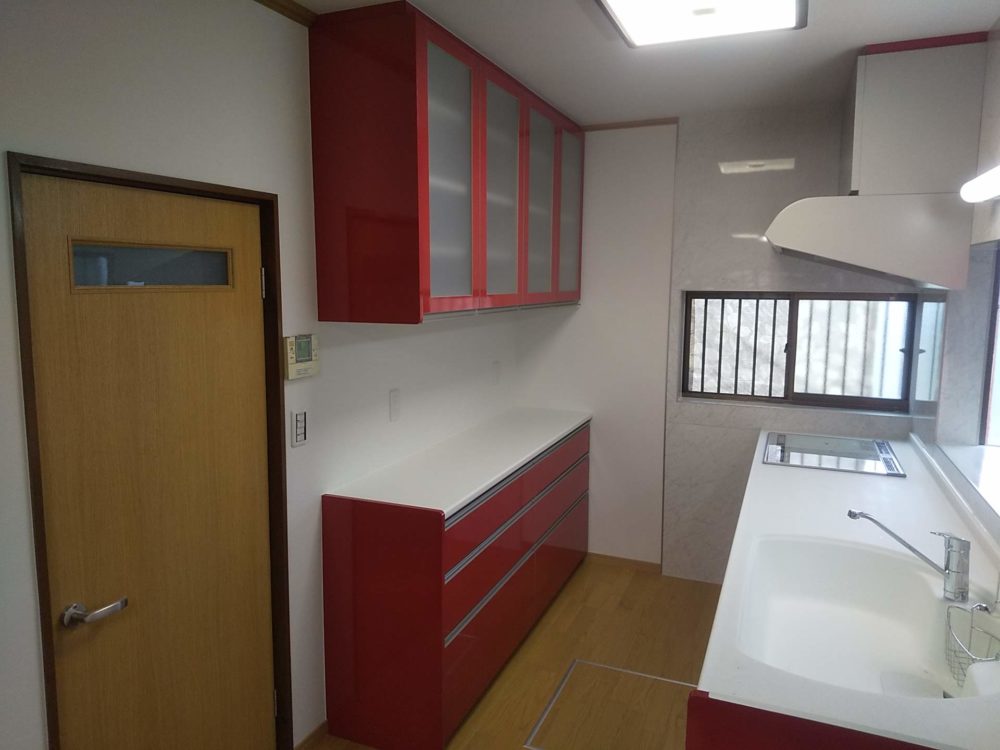 広々なロフトのある離れと母屋の全面改修工事