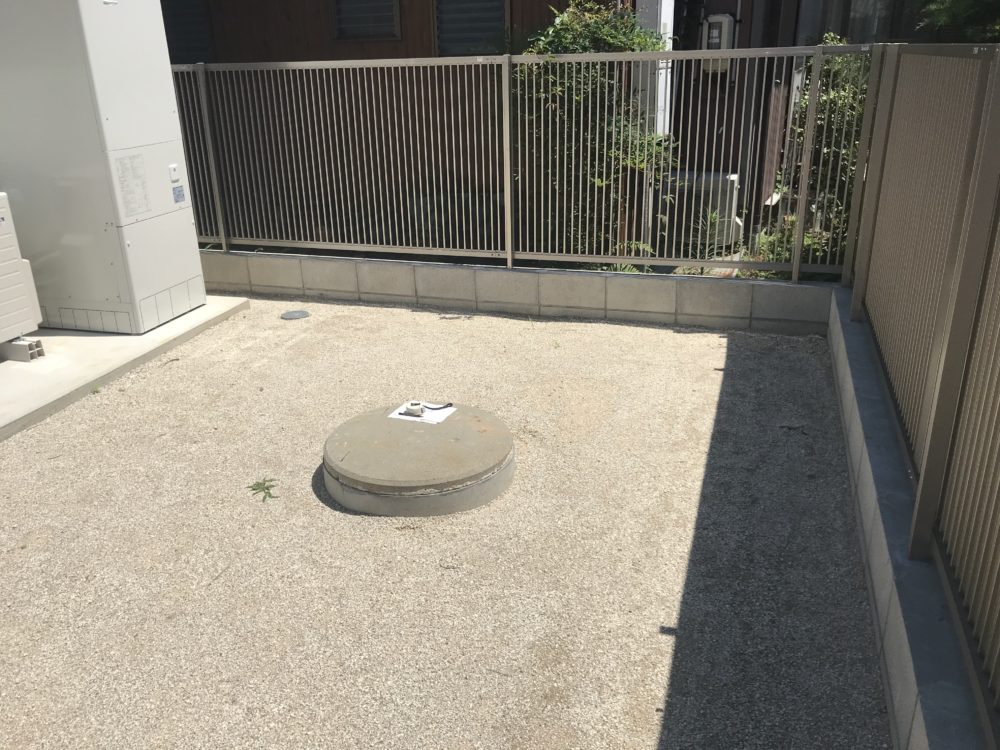 木造住宅新築+既設大規模改修+敷地全体外構工事