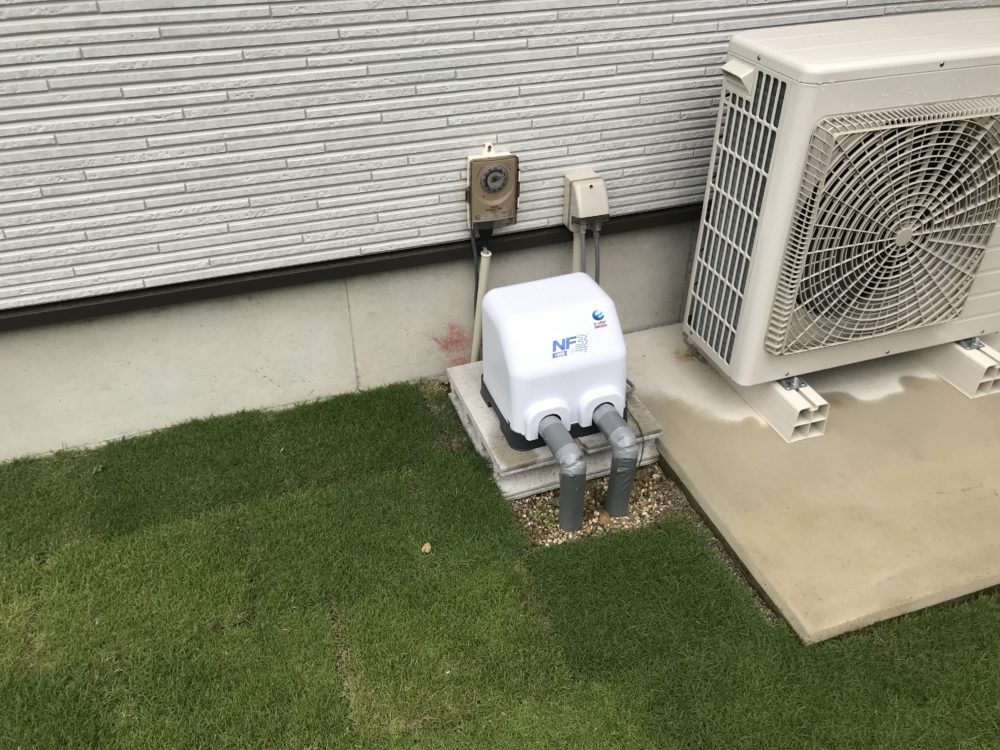 木造住宅新築+既設大規模改修+敷地全体外構工事