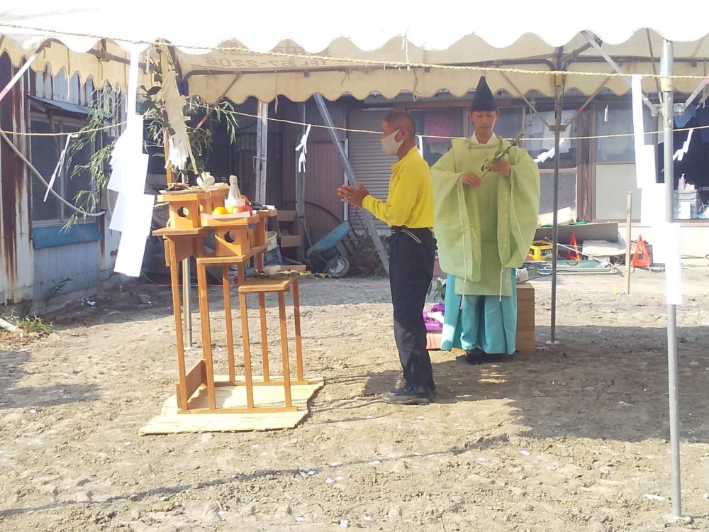 和室の続き間のある平屋工事【工事完了】