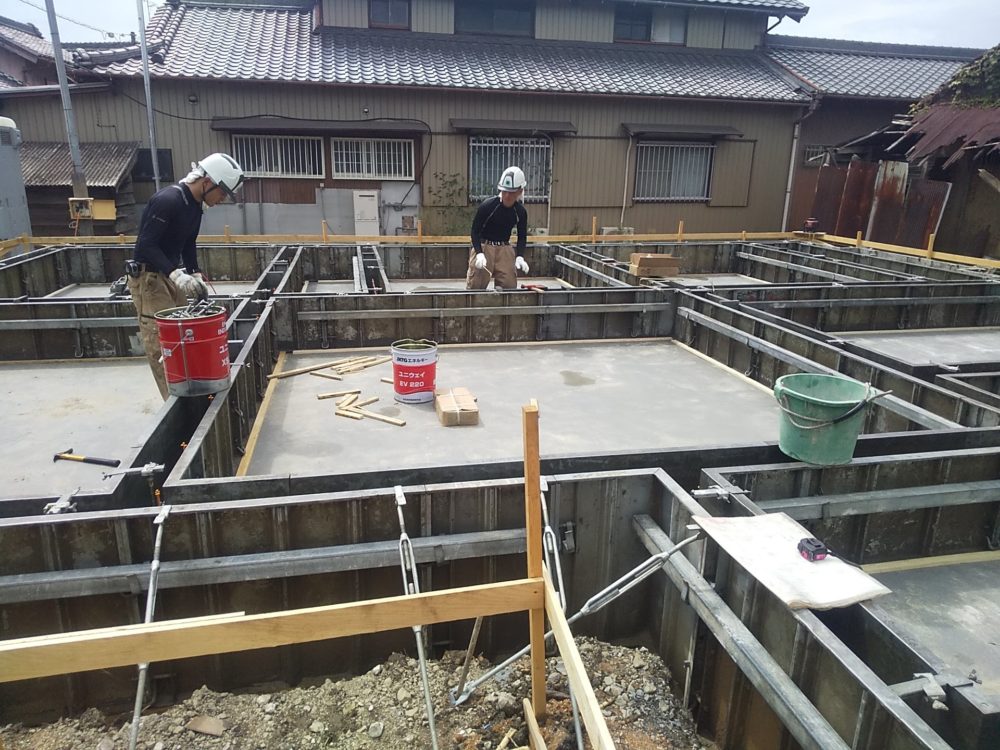 和室の続き間のある平屋工事【工事完了】