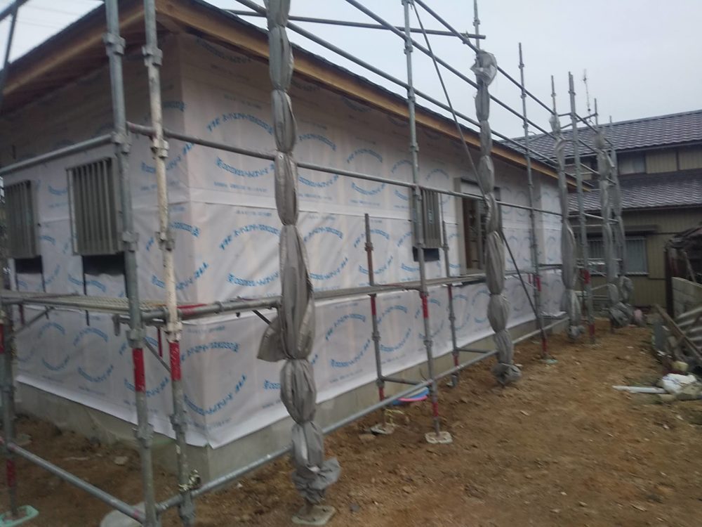 和室の続き間のある平屋工事【工事完了】