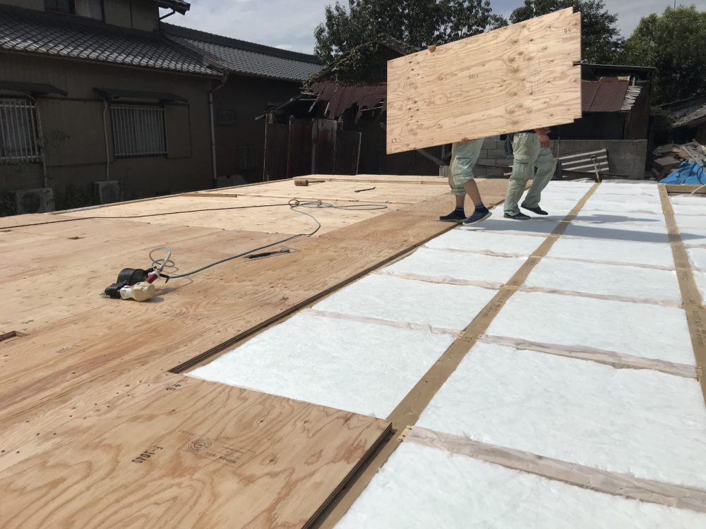 和室の続き間のある平屋工事【工事完了】