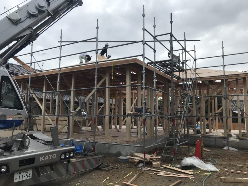 和室の続き間のある平屋工事【工事完了】