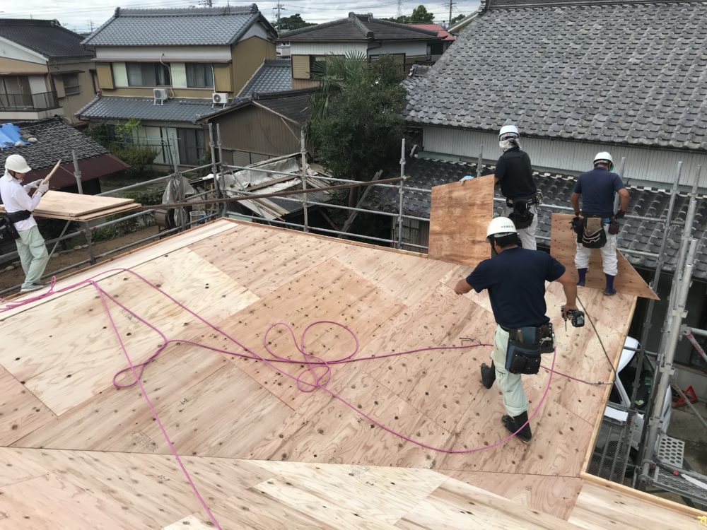 和室の続き間のある平屋工事【工事完了】