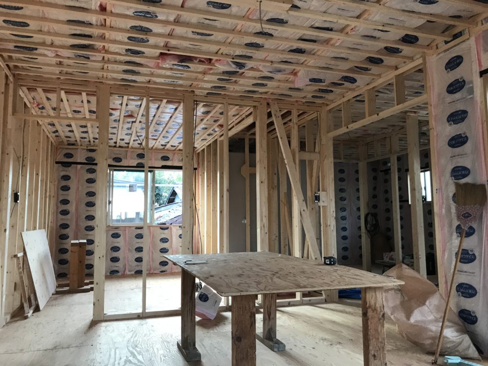 和室の続き間のある平屋工事【工事完了】