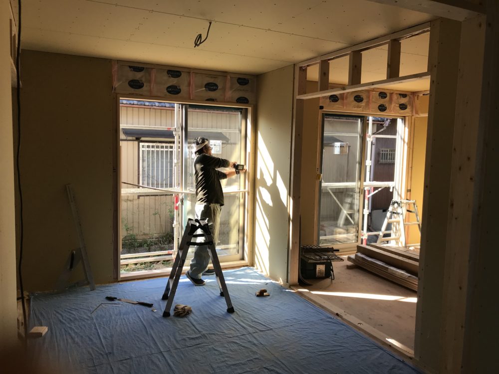 和室の続き間のある平屋工事【工事完了】