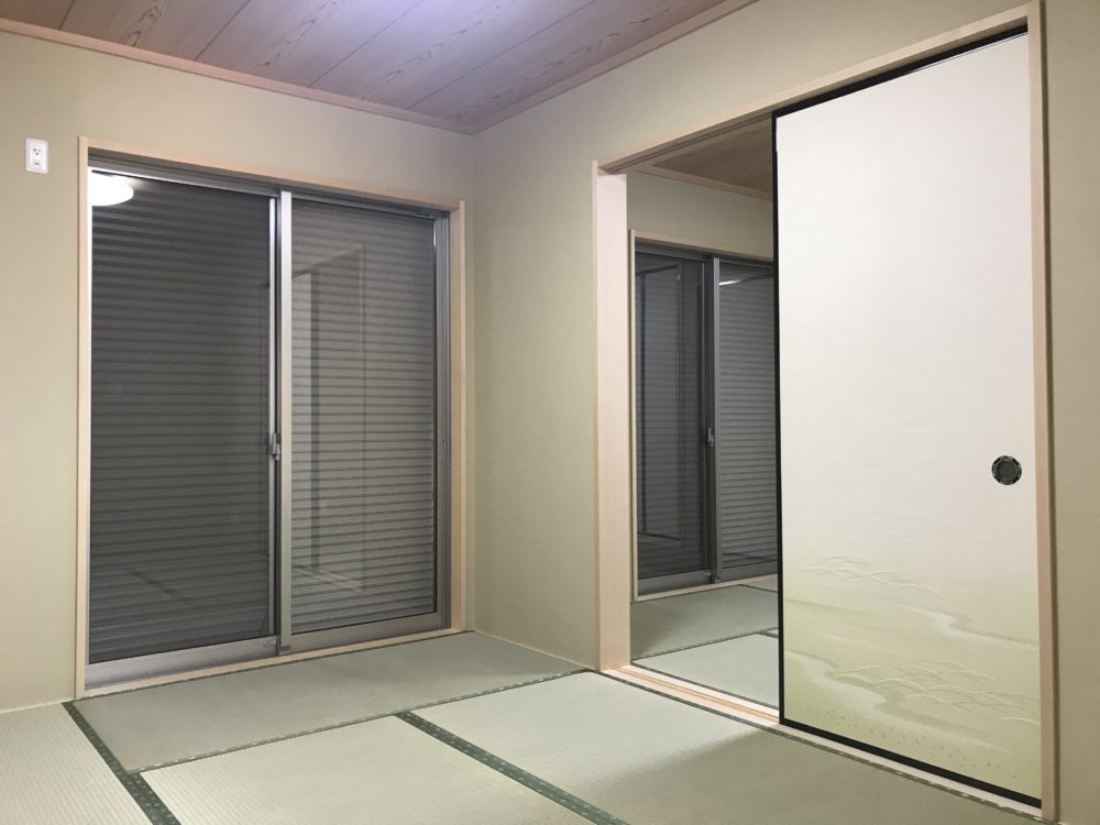 和室の続き間のある平屋工事【工事完了】