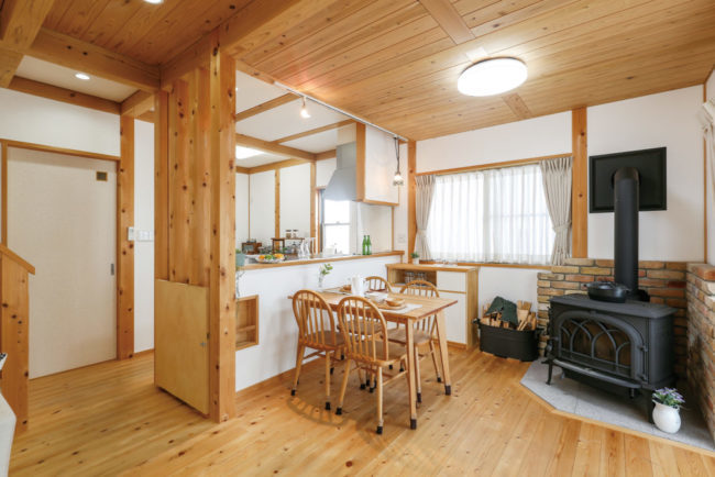 雨楽な家モデルハウスリニューアル記念（２） 築10年。「木の家」の歴史は、これから