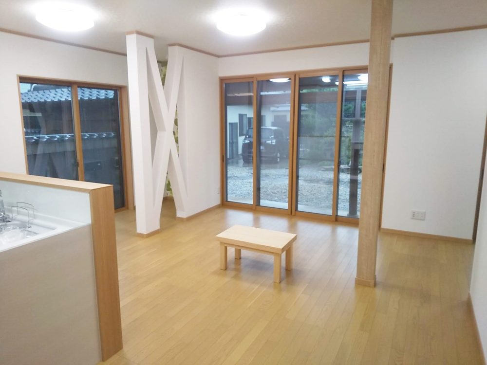 間取りの変更から水廻り全てを一新した住宅の総合リフォーム