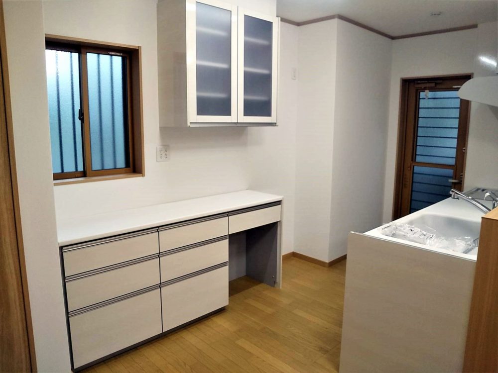 間取りの変更から水廻り全てを一新した住宅の総合リフォーム