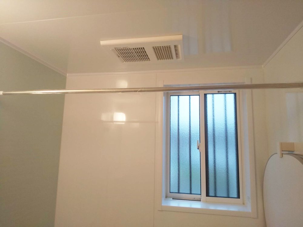 間取りの変更から水廻り全てを一新した住宅の総合リフォーム