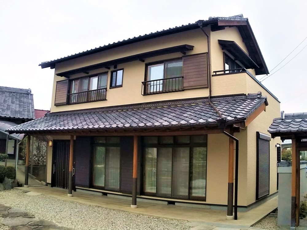 間取りの変更から水廻り全てを一新した住宅の総合リフォーム