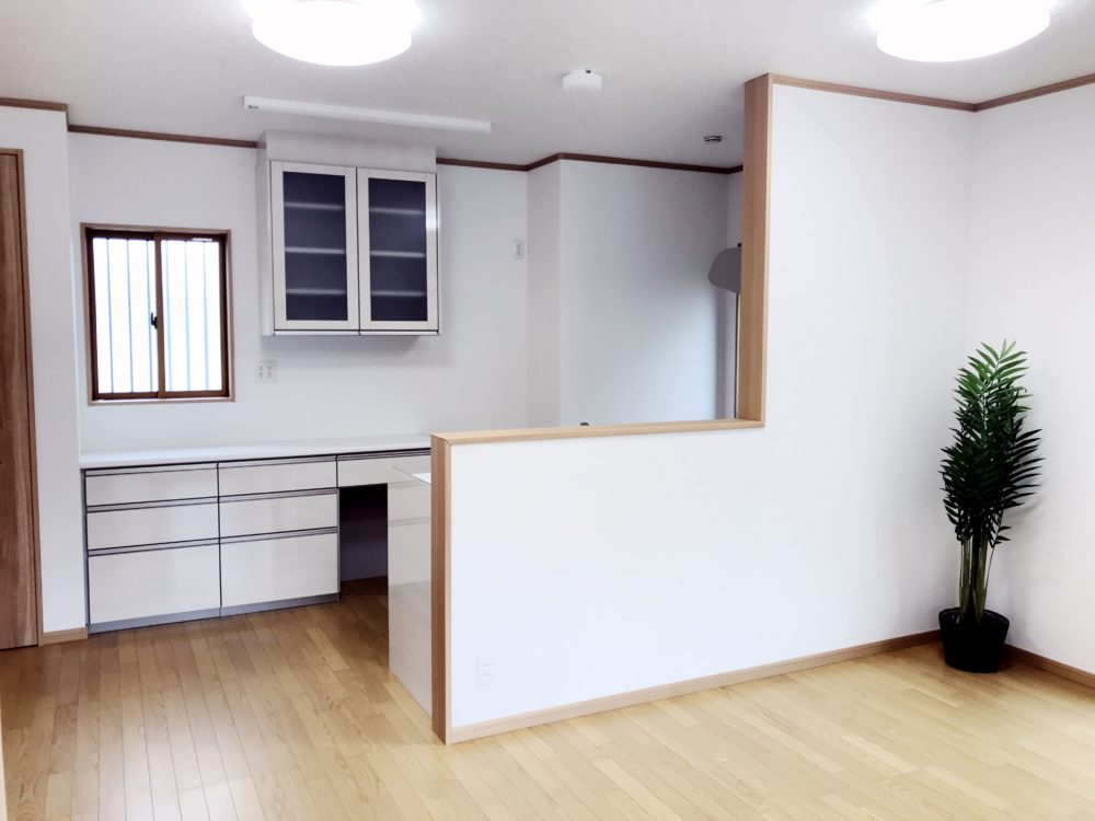 間取りの変更から水廻り全てを一新した住宅の総合リフォーム