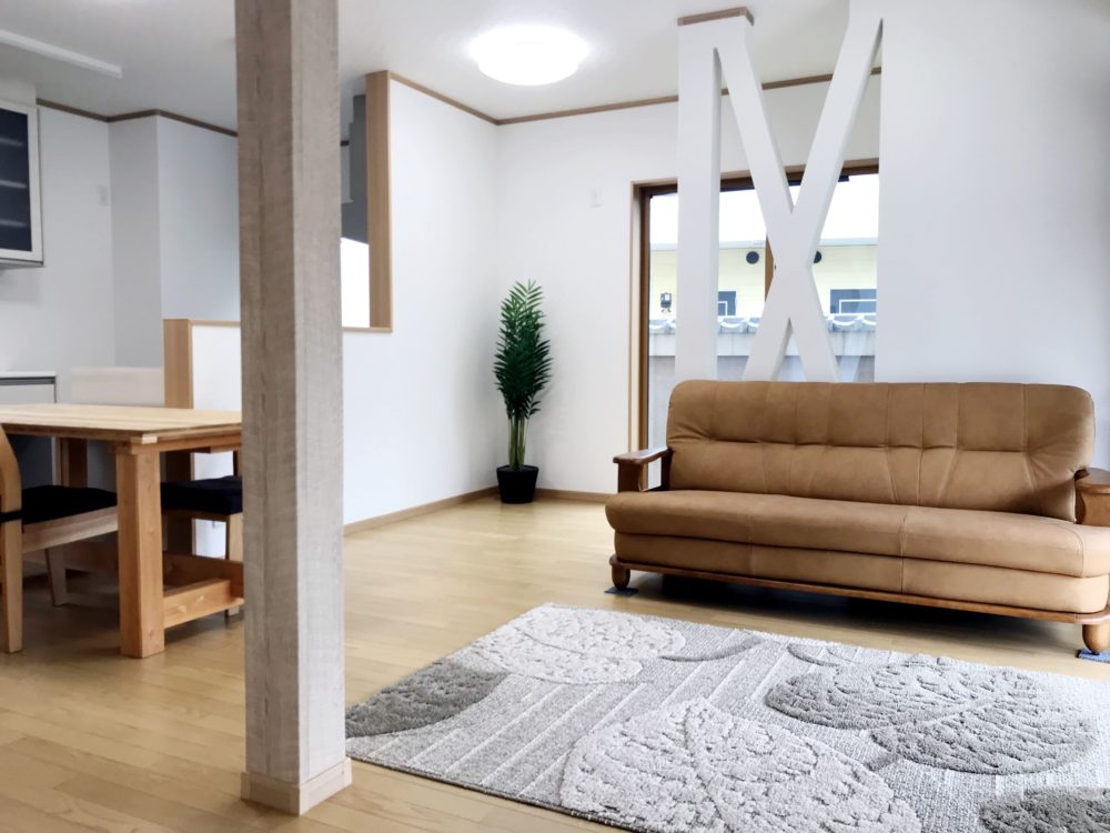 間取りの変更から水廻り全てを一新した住宅の総合リフォーム