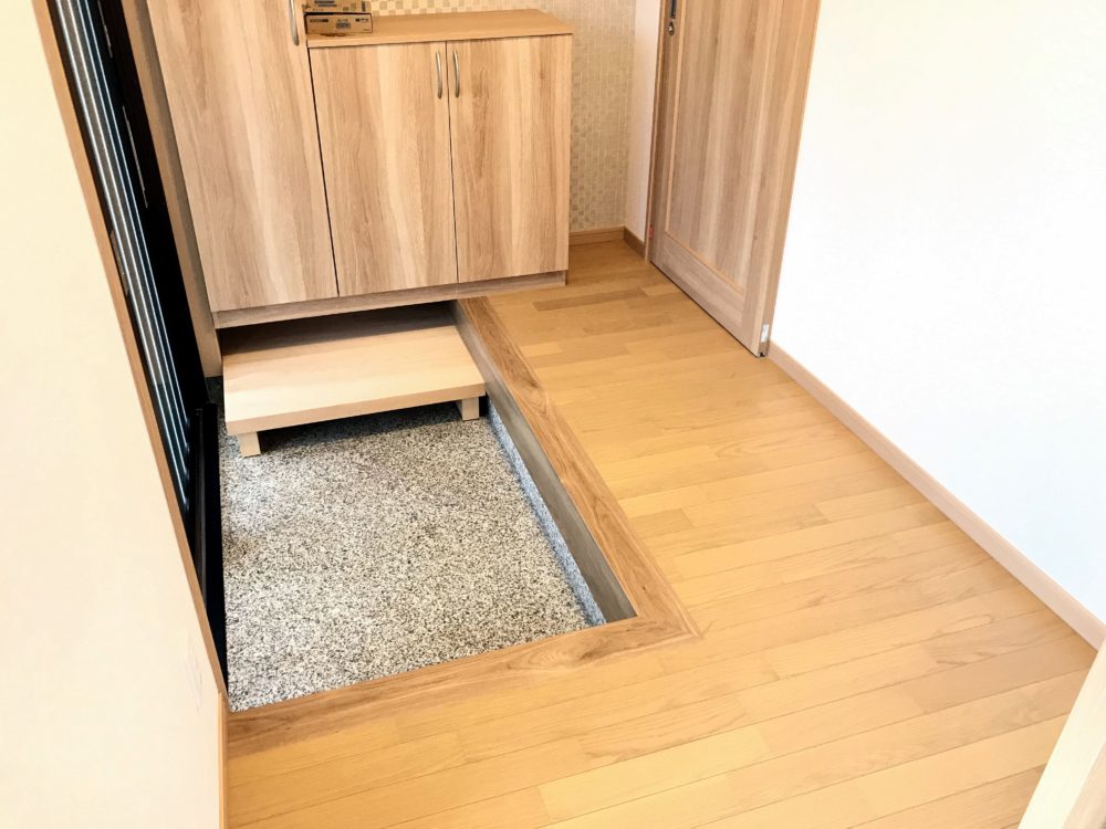 間取りの変更から水廻り全てを一新した住宅の総合リフォーム