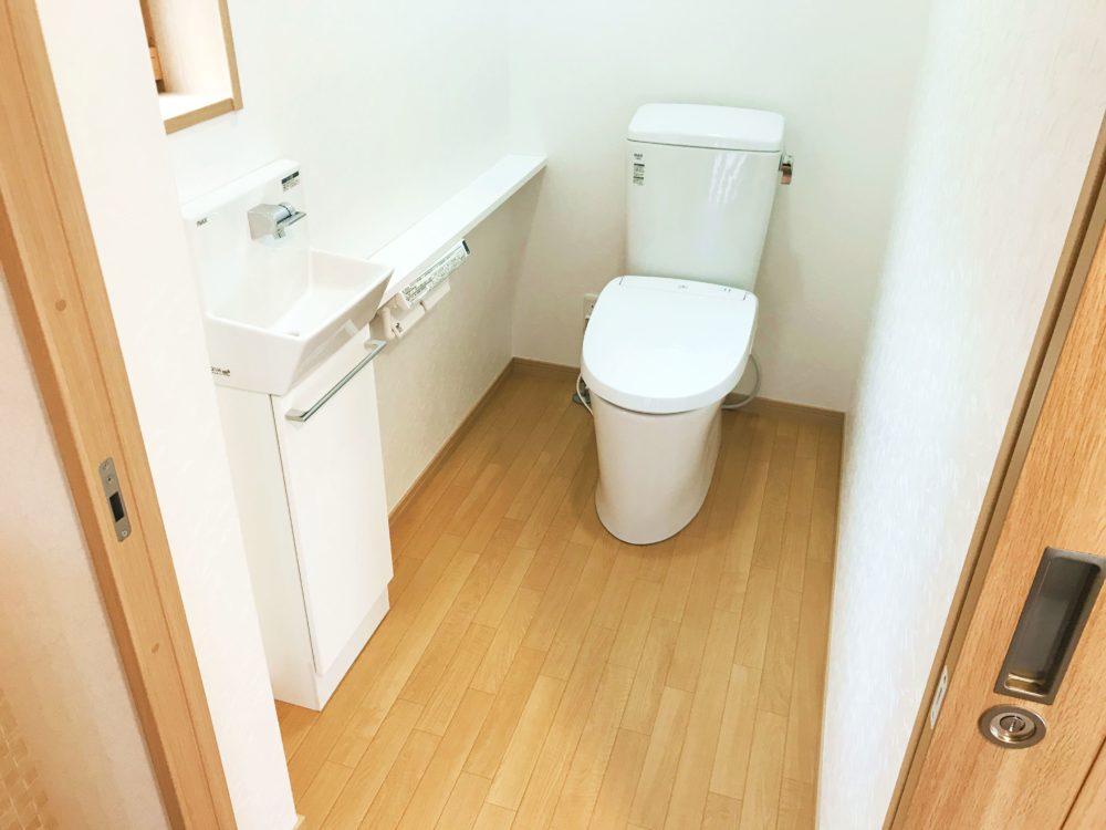 間取りの変更から水廻り全てを一新した住宅の総合リフォーム