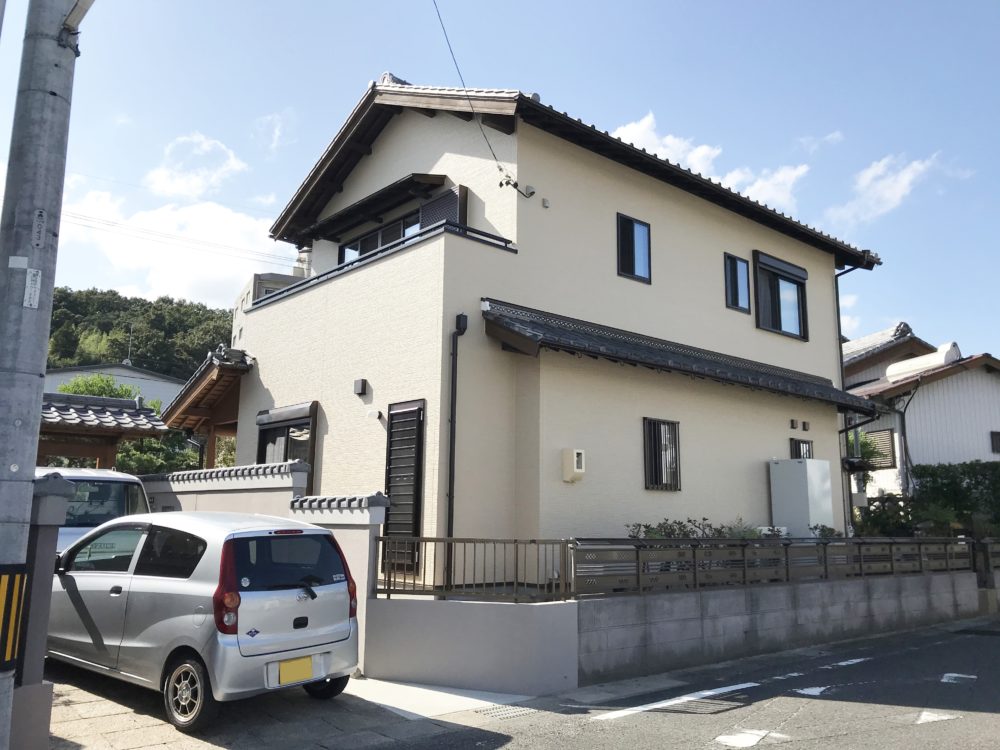 間取りの変更から水廻り全てを一新した住宅の総合リフォーム